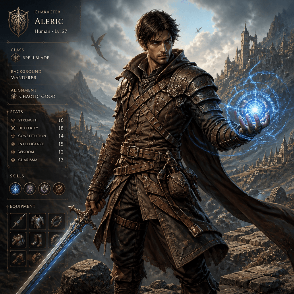 Character Maker
