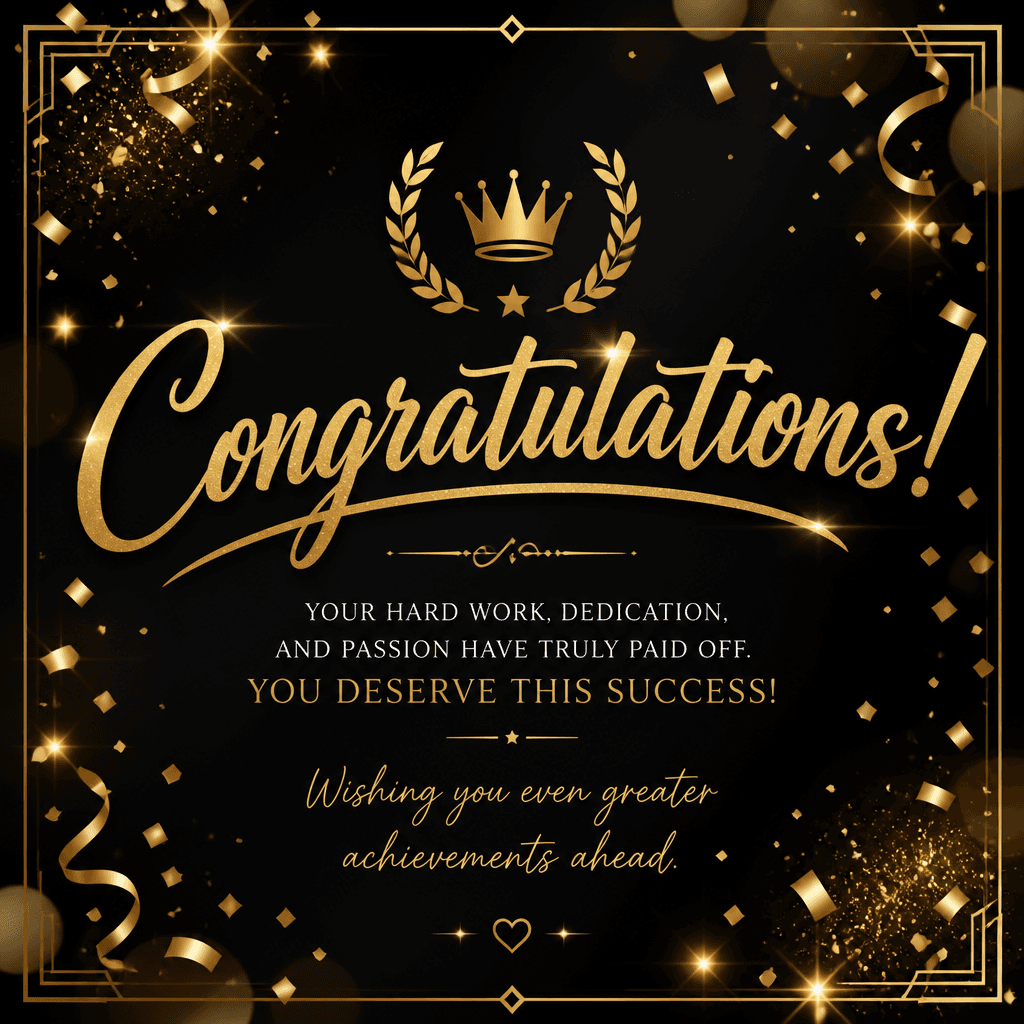 Celebration Card